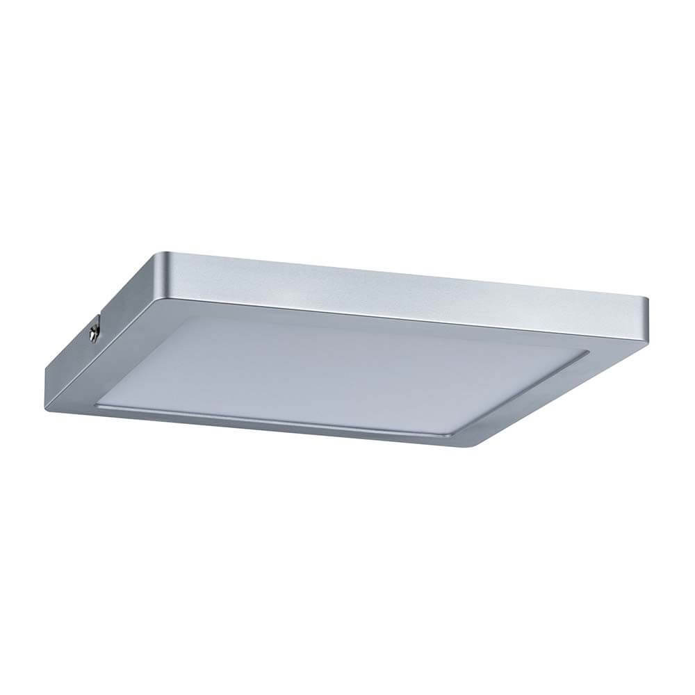 Wandleuchte Atria LED-Panel 220x220mm 20W in flacher, moderner Ausführung für gleichmäßige Raumausleuchtung.