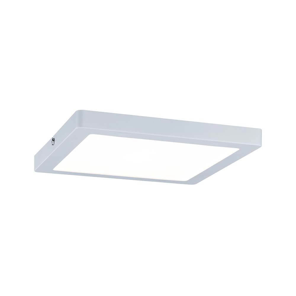 Wandleuchte Atria LED-Panel 220x220mm 20W Weiß, flaches Design, warmweißes Licht und einfache Montage auf jedem Untergrund.