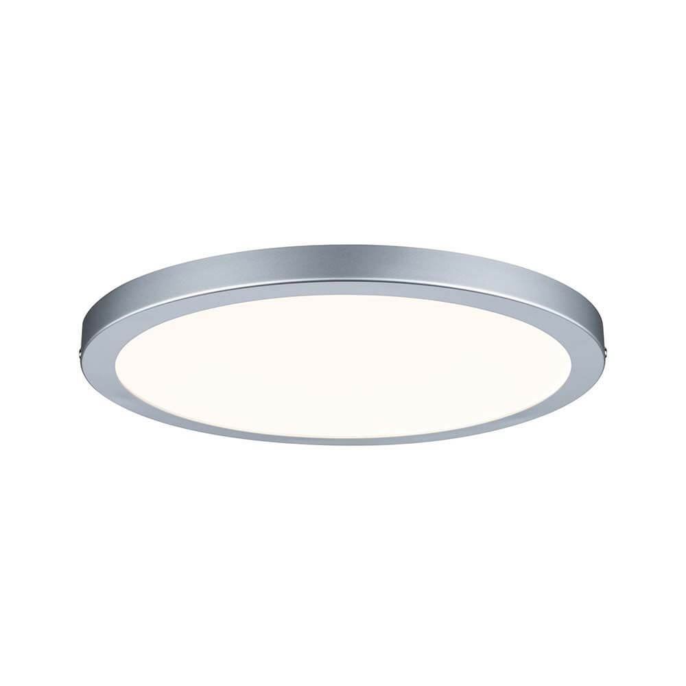 Wandleuchte Atria LED-Panel 300mm 22W mit flachem Design und warmweißem Licht.