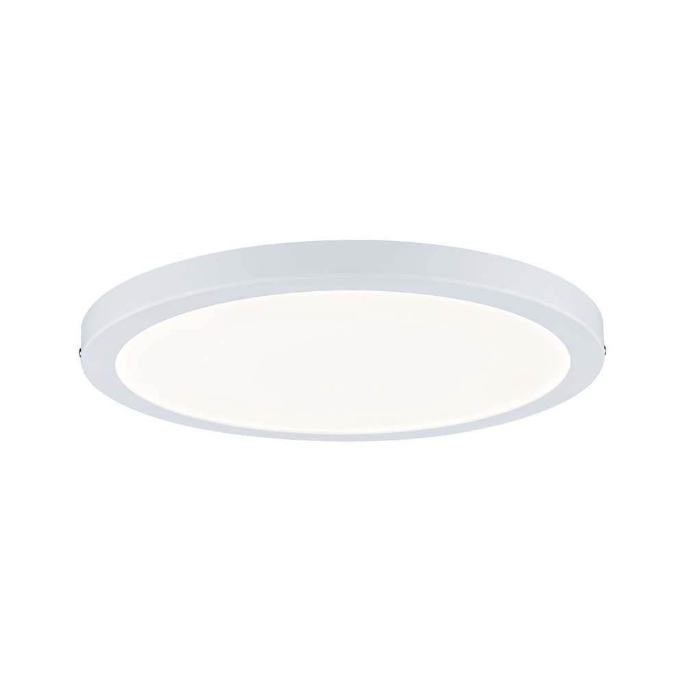 Wandleuchte Atria LED-Panel 300mm 22W Weiß - Flache, runde LED-Deckenleuchte für angenehmes Raumlicht.