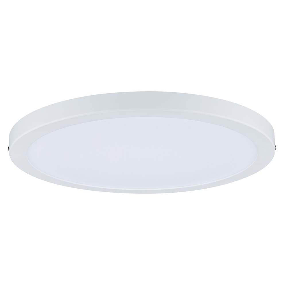 Wandleuchte Atria LED-Panel 300mm 22W Weiß - flaches und modernes Design für gleichmäßige Raumausleuchtung.