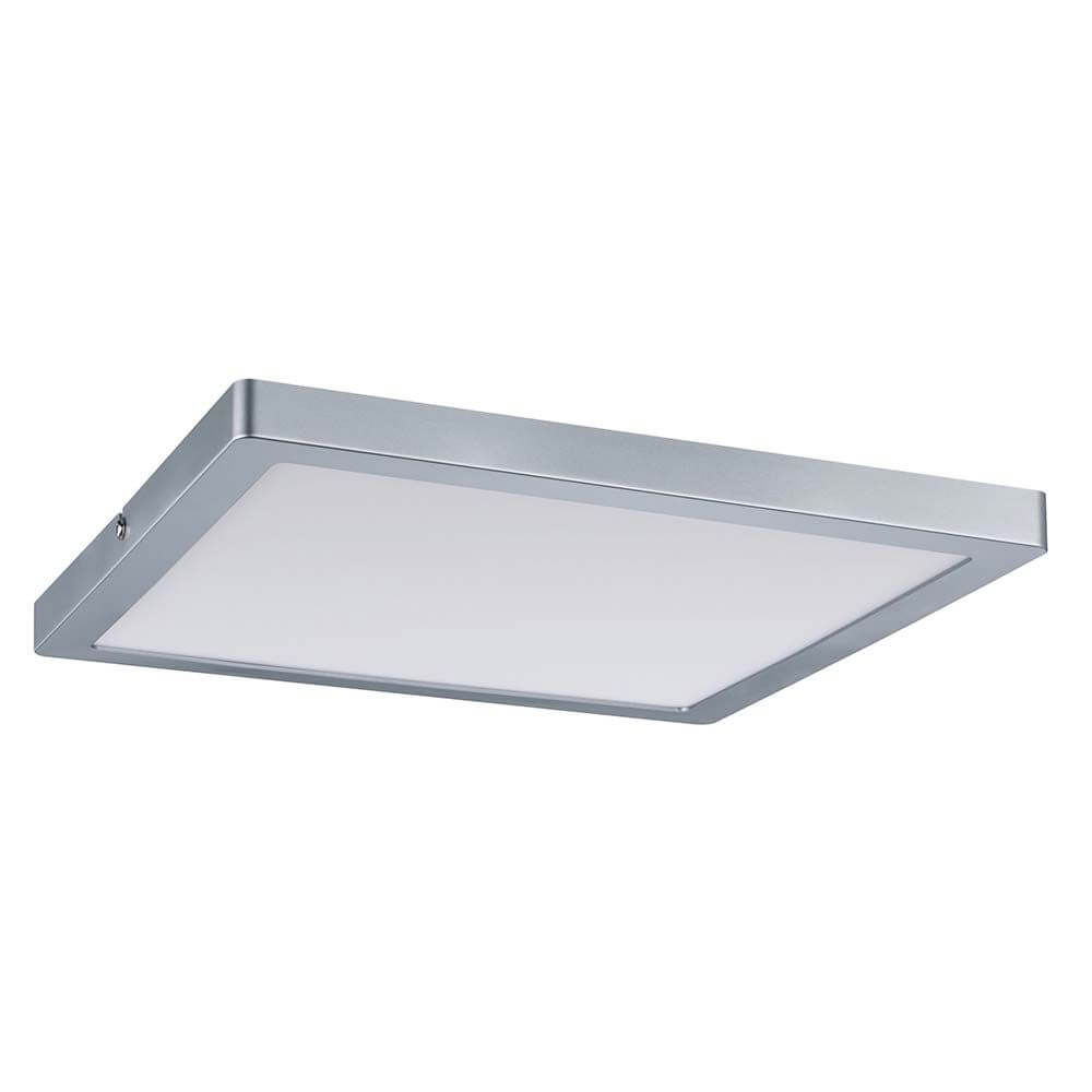 Wandleuchte Atria LED-Panel 300x300mm 24W in modernem Design für gleichmäßige Raumausleuchtung.