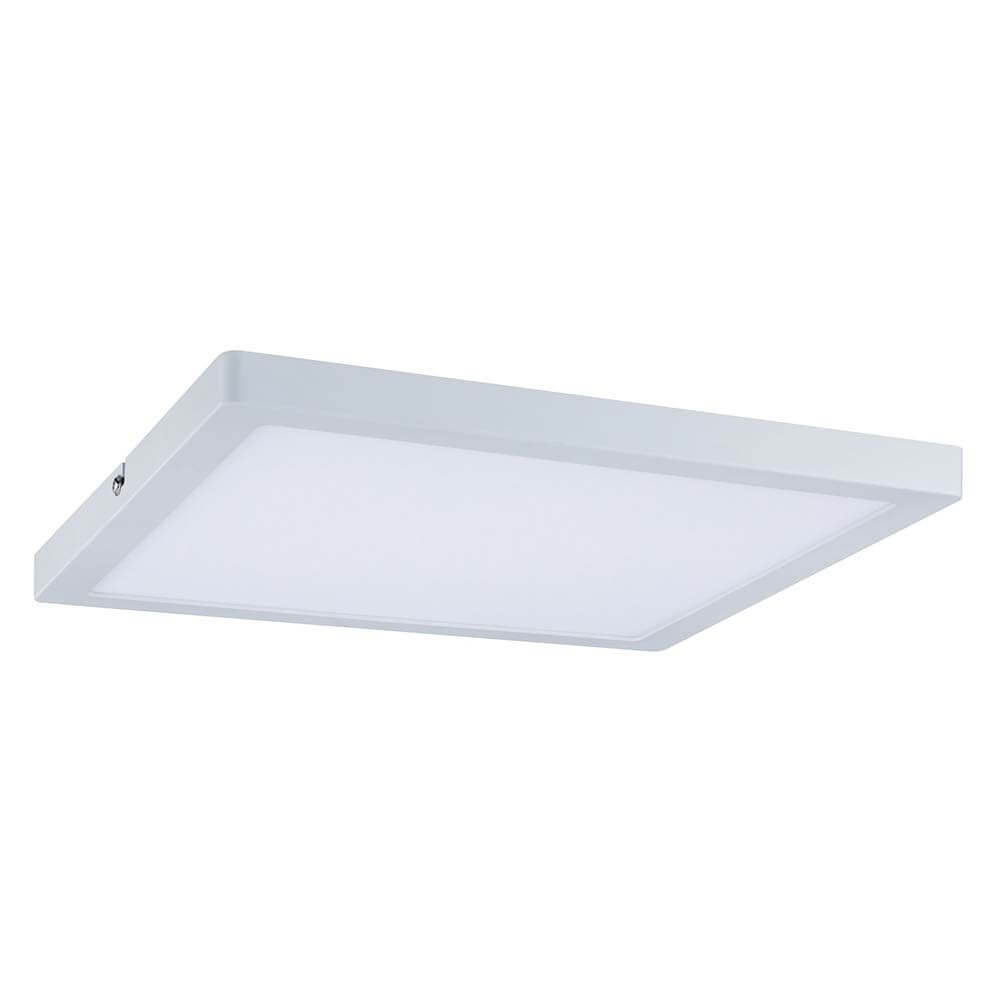 Flaches Atria LED-Panel 300x300mm, 24W, warmweiß, ideale Raumausleuchtung für jedes Wohnambiente.