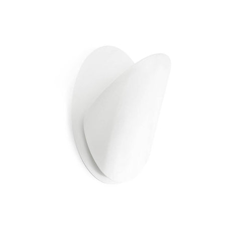 OVO-G white wall light in a modern design, ideal for atmospheric lighting.