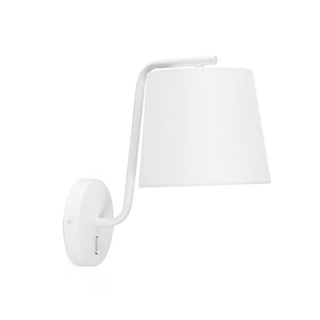 Wall lamp Berni Weiß