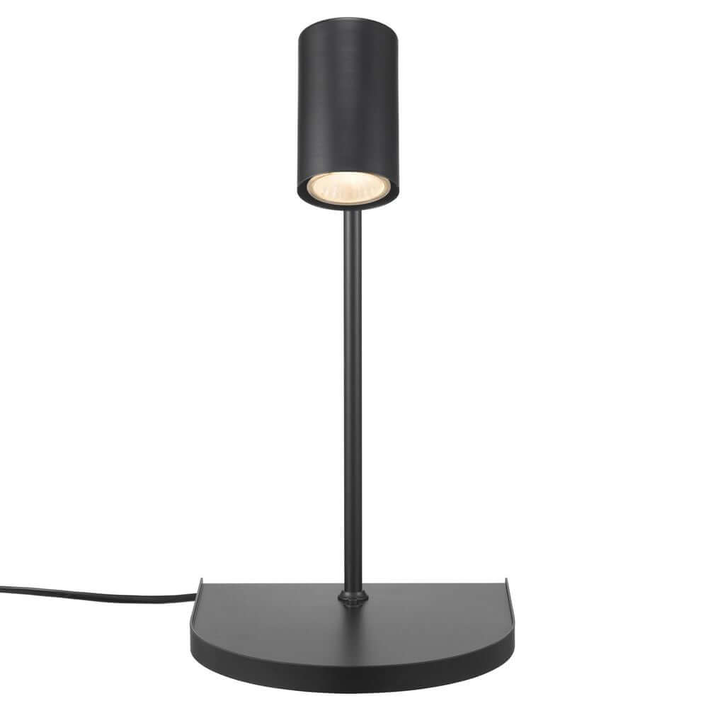 Wandleuchte Cody in minimalistischen Design mit praktischem USB-Anschluss und verstellbarem Lampenkopf.