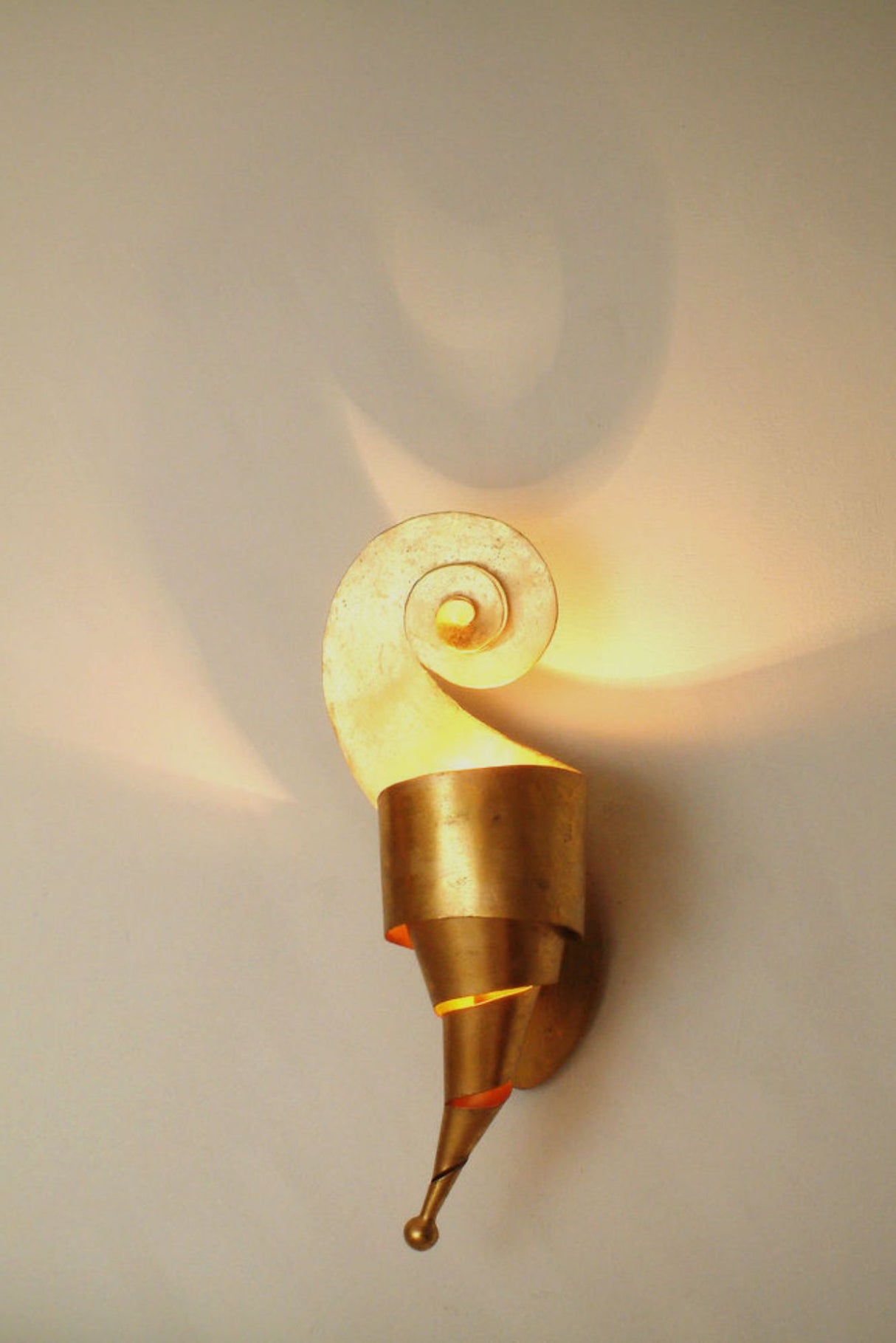Wall Lamp Innozione sull'argento di ferro sinistro