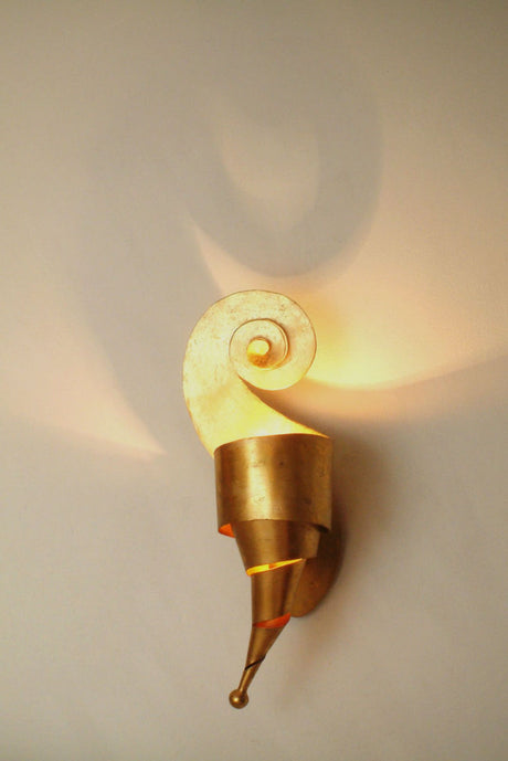 Wandleuchte Innovazione Links Eisen Silber