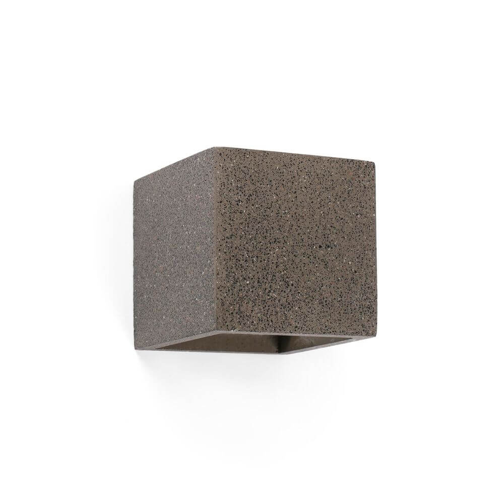 Wandleuchte KAMEN Betonoptik in modernem, minimalistischen Design aus Beton.