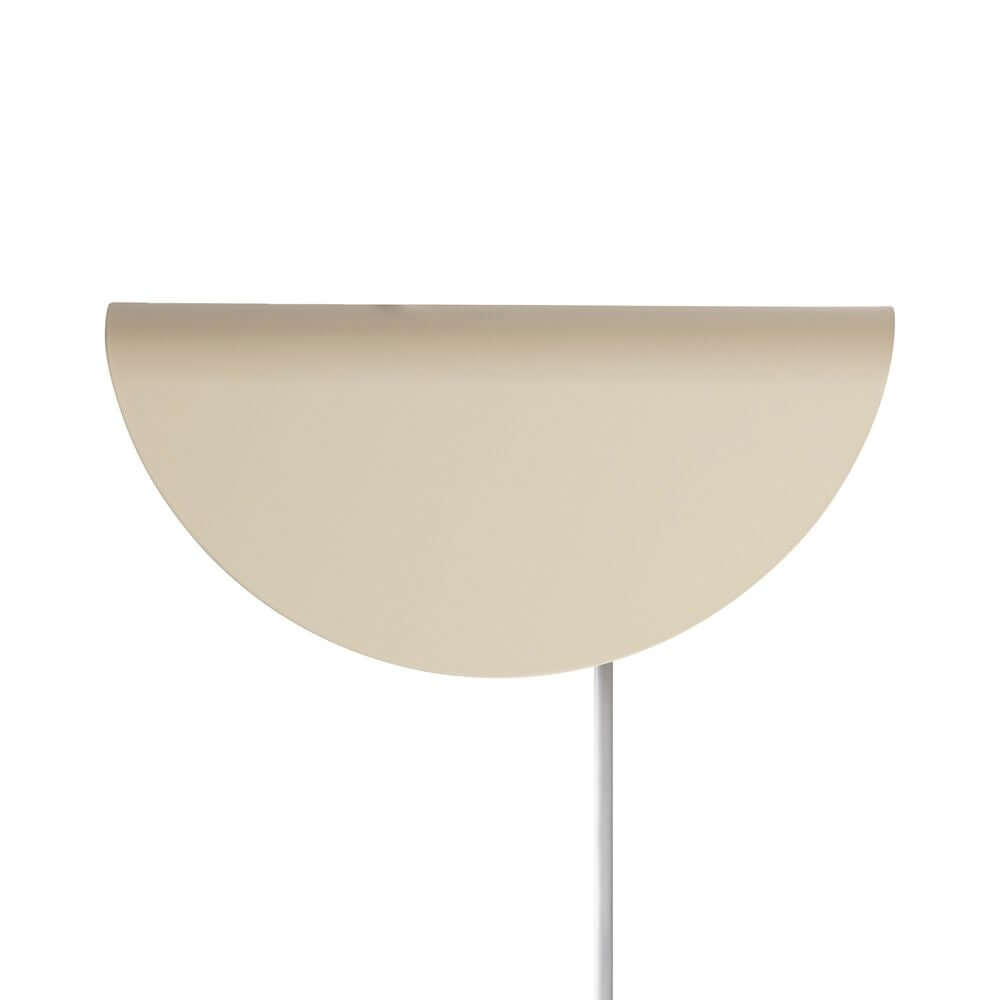 Wandleuchte Model 2110 in klassischem Retro-Stil mit bogenförmiger Form für indirektes Licht.