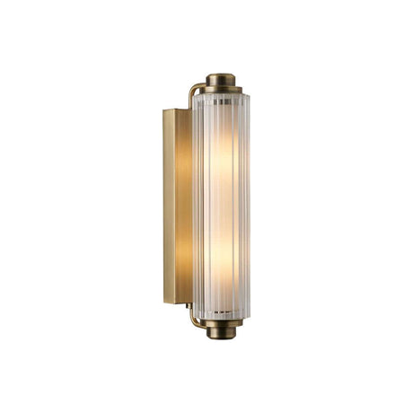 Applique murale Nimal Double IP44 au design élégant et avec deux sources lumineuses, parfaite pour les intérieurs modernes.