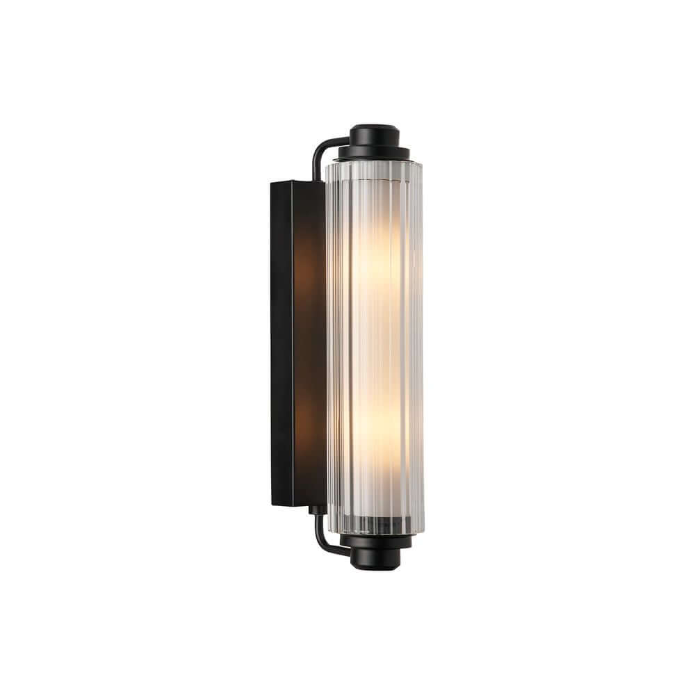 Wandleuchte Nimal Double IP44 mit dekorativem Design und zwei Lichtquellen für stilvolle Beleuchtung.