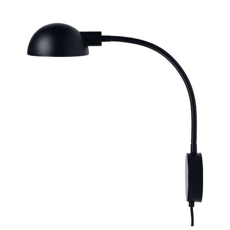 Wandleuchte Nomi mit flexibler Armatur und elegantem Design für ideales Arbeiten oder Lesen