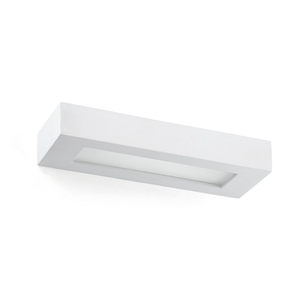 Wandleuchte OLAF 2-flammig Weiß - moderne Wandlampe in elegantem Design