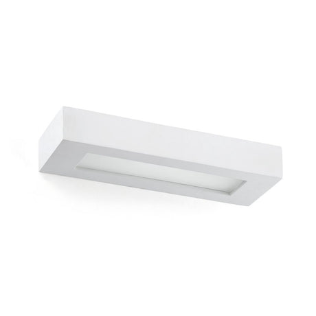 Wandleuchte OLAF 2-flammig Weiß - moderne Wandlampe in elegantem Design