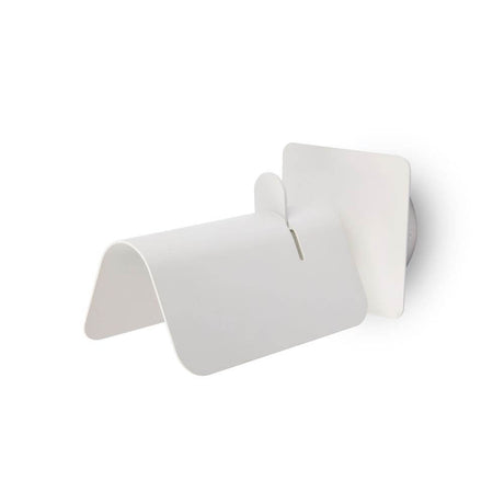Wandleuchte SMILE Weiß, moderne Wandlampe in elegantem Weiß für stilvolle Beleuchtung im Wohnraum.