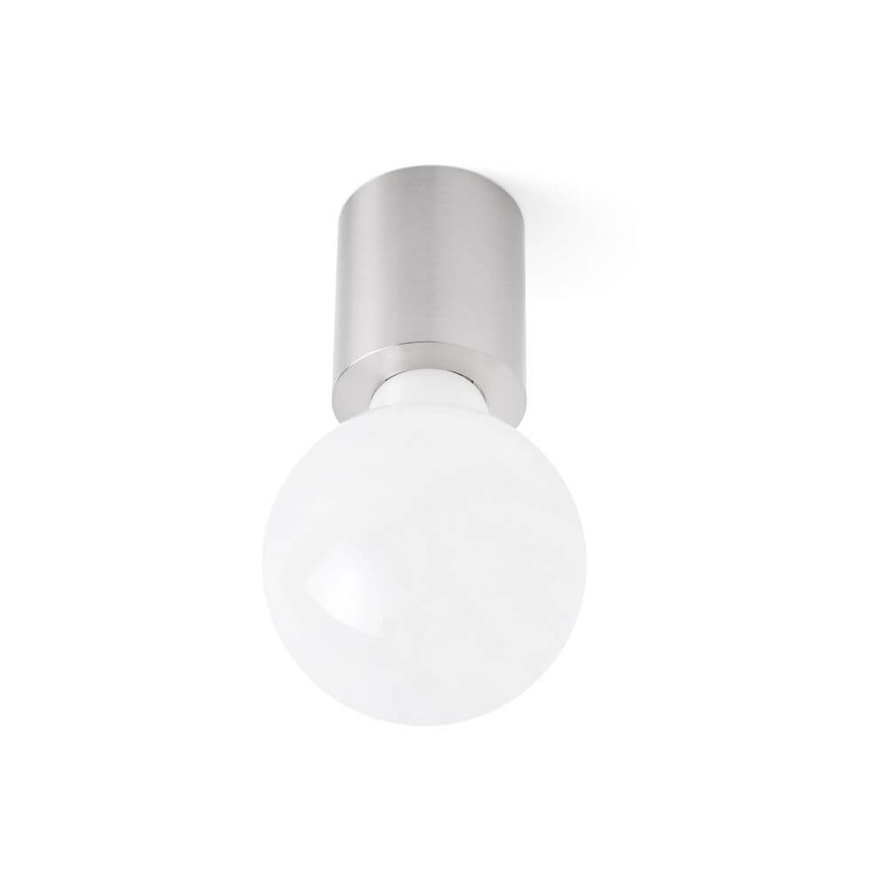 Wall lamp ten nickel-matt
