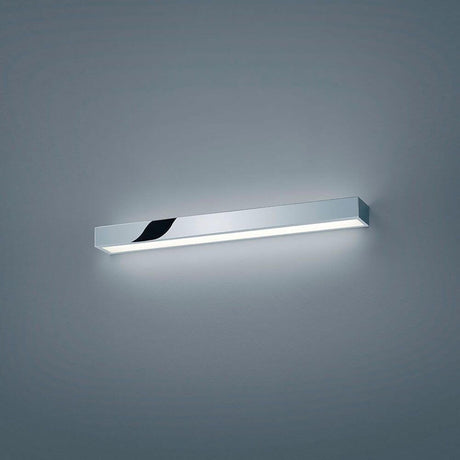 LED Wandlampe Theia Lichtboard 60cm IP44 Chrom, Glas in modernem Design für das Bad.