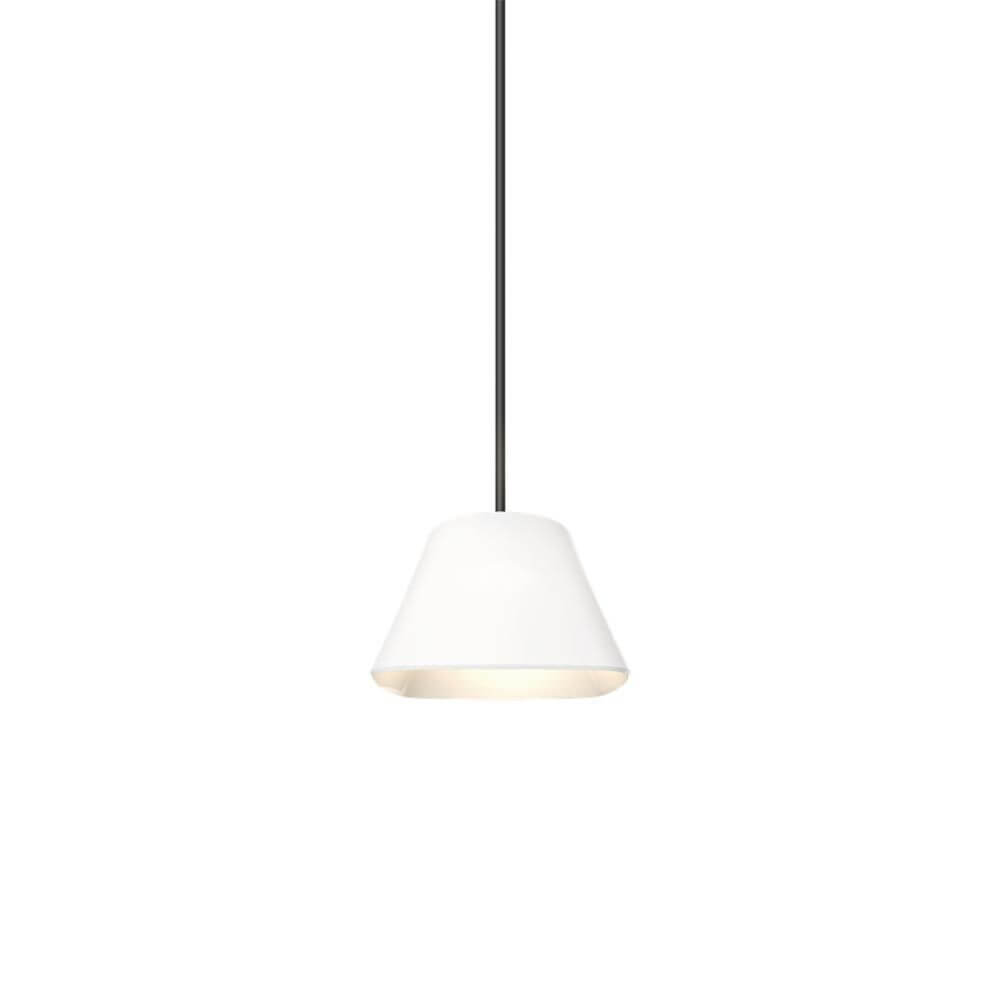 LED Hängeleuchte Selo 700lm Weiß im eleganten Design mit strahlendem Licht.
