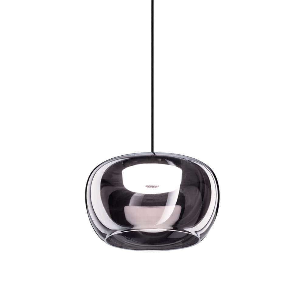 LED Hängeleuchte Wetro 2.0 400lm Schwarz - elegante Pendelleuchte ohne Baldachin, modern und stimmungsvoll.