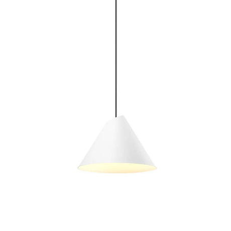 LED pendellampe Shiek M Hvit - moderne hvit pendellampe for stilfulle interiører.