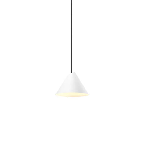 LED-pendellampe Shiek S 620lm hvit i moderne, minimalistisk design, ideell for ethvert hjem.