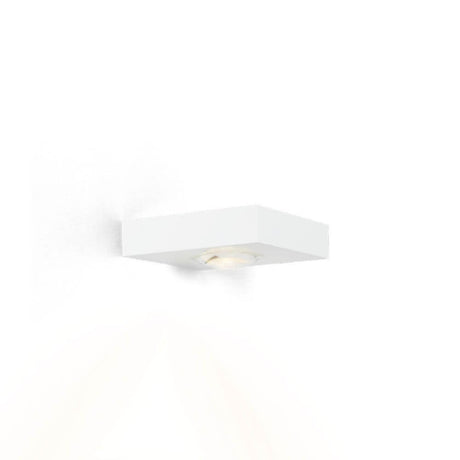 Wandleuchte Leens 1.0 Weiß - moderne LED-Wandleuchte in schlichtem Weiß für stilvolle Lichteffekte.