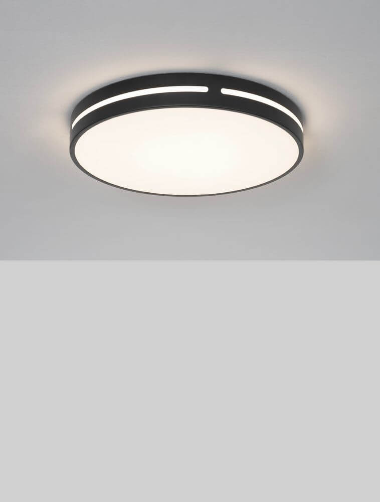 Wheel LED taklampa Ø 45cm 3000K