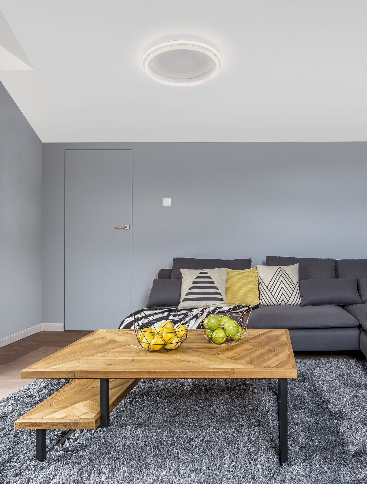 Willow LED Deckenleuchte Ø 45cm 33000K (3)