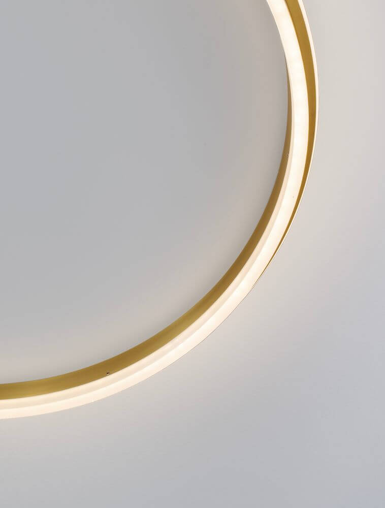 Willow LED-kattovalaisin Ø 60cm 53000K