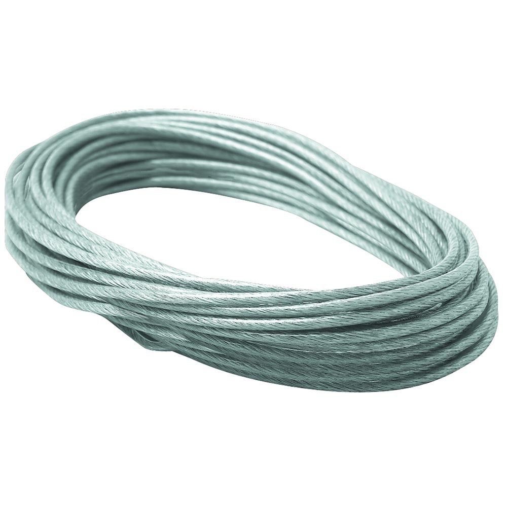 Wire System Light&Easy Sicherheits-Spannseil isoliert 12m 4qmm Klar