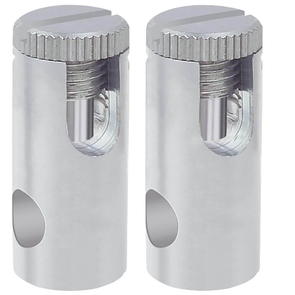 Wire System L&E Stromeinspeisung 1 Paar max. 300W 12V für individuelle Seilsystemanpassungen.