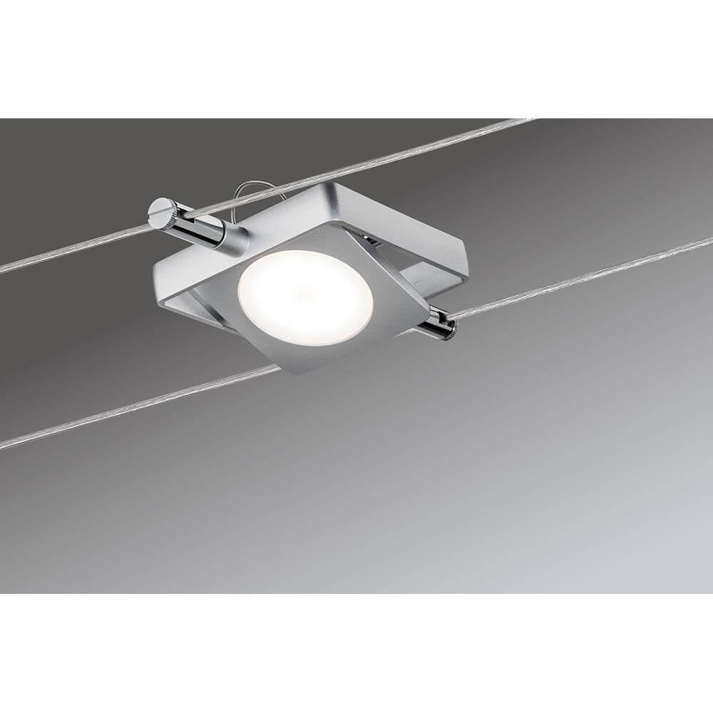 Wire Systems DC Set MacLED 5x4W 12V DC 30VA, moderne LED Deckenleuchte für individuelle Lichtlösungen.