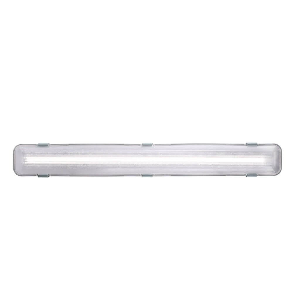 Works IP65 LED Deckenleuchte 126cm 18W - LED-Leuchte für gute Arbeitsbeleuchtung, ideal für Garage und Werkstatt.