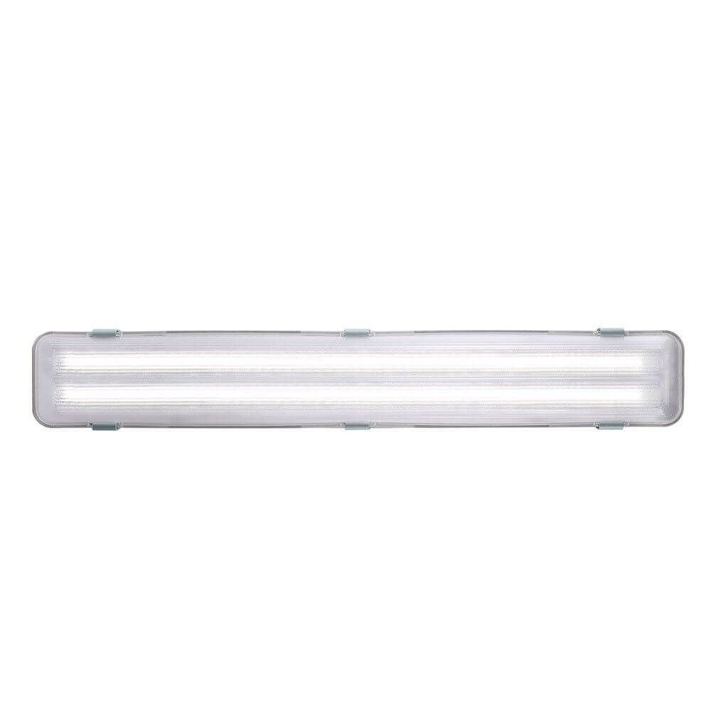 Works IP65 LED Deckenleuchte 66cm 2x9W mit effizienter Beleuchtung für Garage und Werkstatt