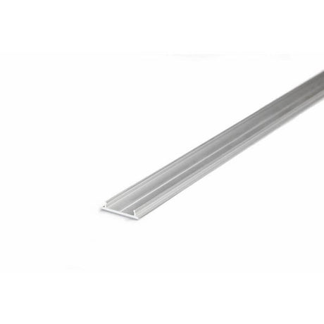 XL-Kühlprofil 200cm Aluminium Roh für LED-Strips für sauberen Einbau und optimale Wärmeableitung
