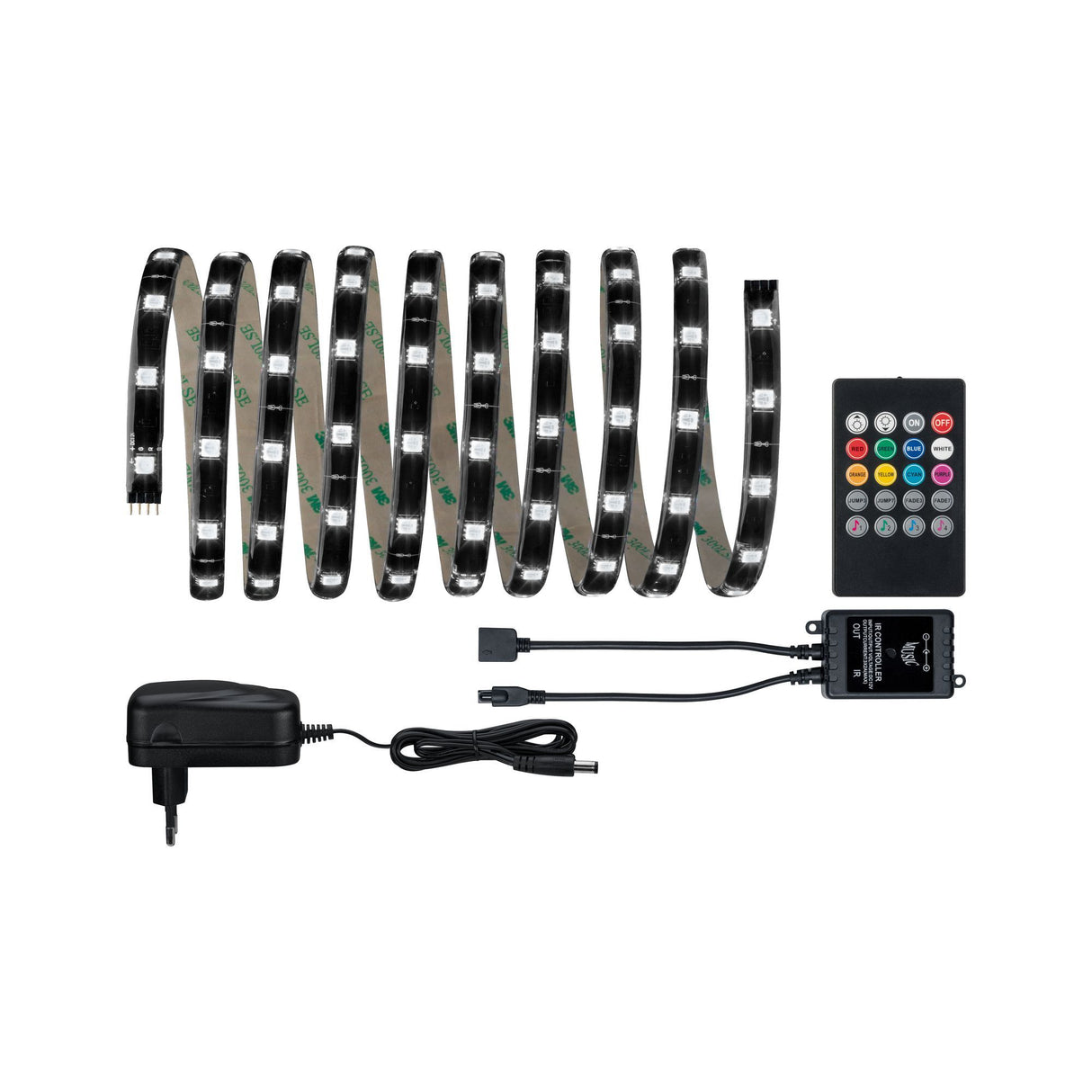YourLED Lights and Sound Comfort Set 3m Sensor RGB