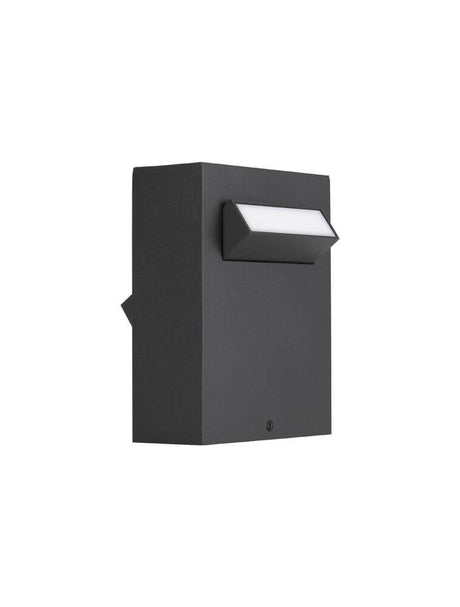 Zelda LED luce di passaggio per esterni a 2 luci 3000K nero IP65