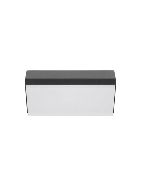 Zenon LED zewnętrzna lampa ścienna 3000K antracyt IP65