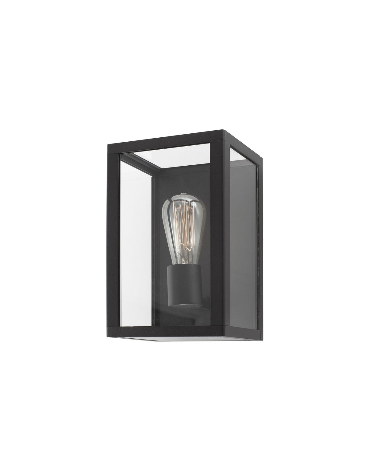 Zest Außenwandleuchte Schwarz IP54 (2)