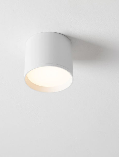 Ziaza LED ceiling light Ø 10cm 3000K in a modern design, perfect ceiling lighting for any room.