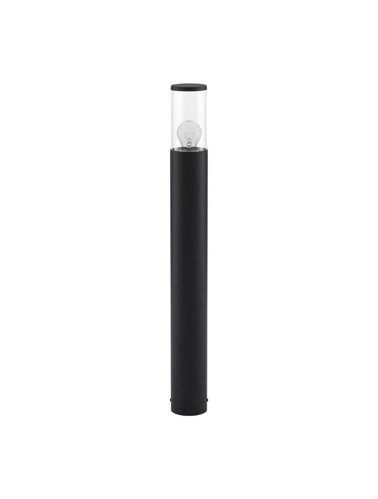 Zosia Außenwegeleuchte Dunkelgrau IP65, elegante Außenleuchte in modernem Design.