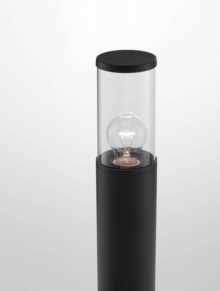 Zosia Außenwegeleuchte Dunkelgrau IP65 mit modernem Design und sanftem Licht für Außenbereiche.