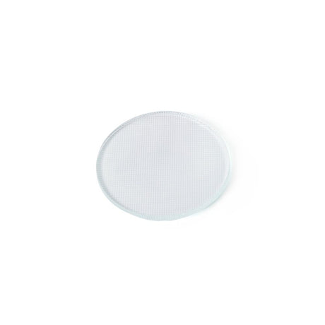Zubehör Diffusor für 3-Phasen Schienenstrahler STAN Weiß – runder, transparenter Diffusor.
