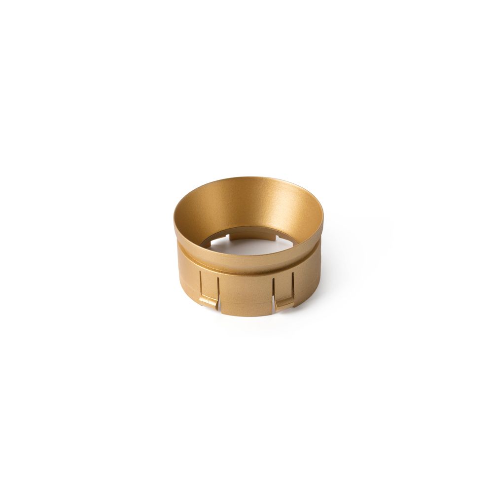 Zubehör Ring für 3-Phasen Schienenstrahler STAN Goldfarben - eleganter goldfarbener Ring für Lichtinstallation.