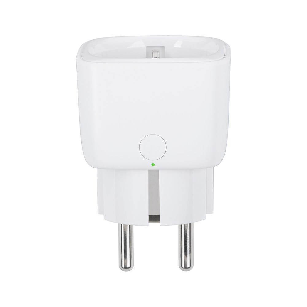 Zwischenstecker Smart Home Zigbee - kompakter Smart Plug zur Steuerung von Leuchten über Zigbee.