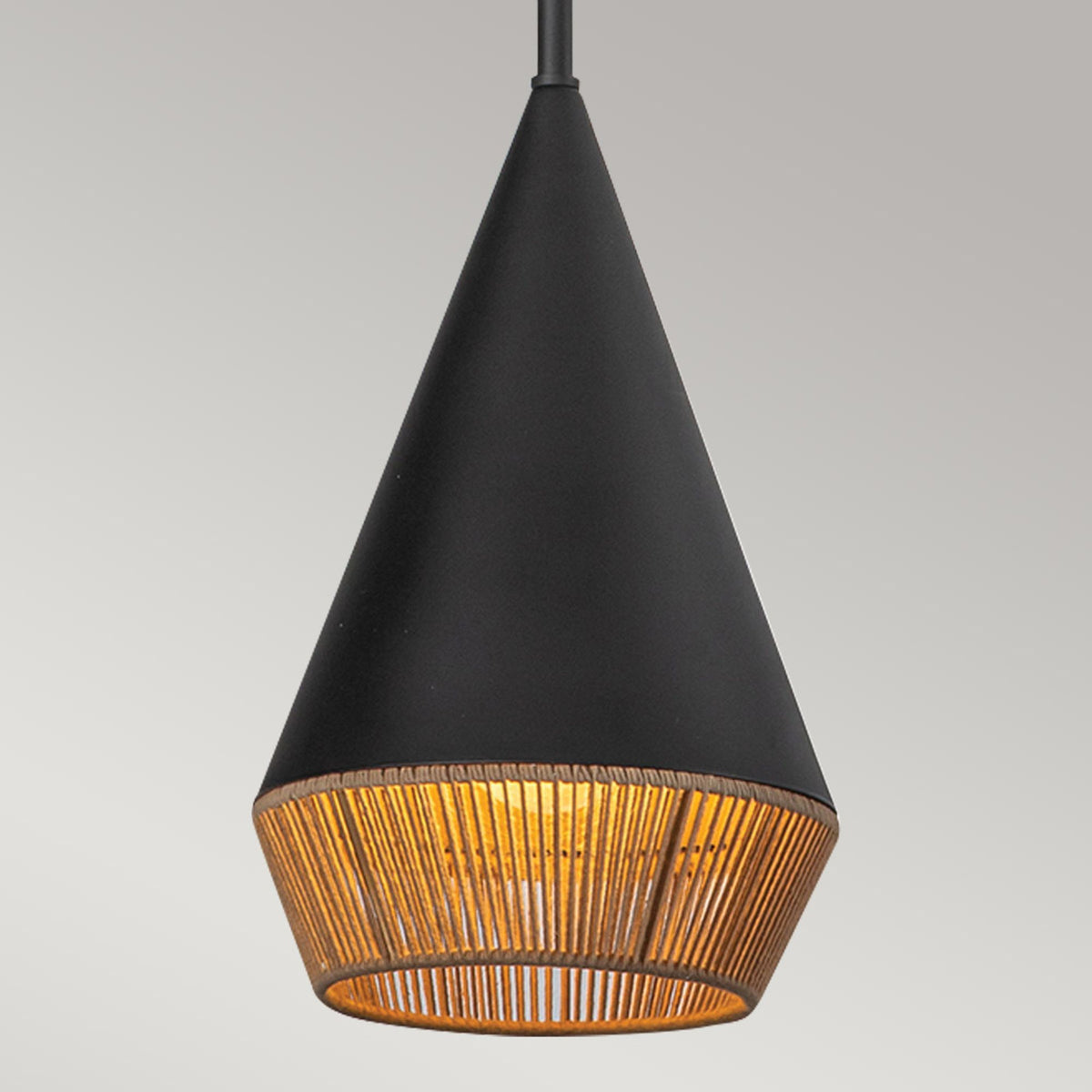 Pendellampe Daphne 1-flammig Ø 18cm (2)