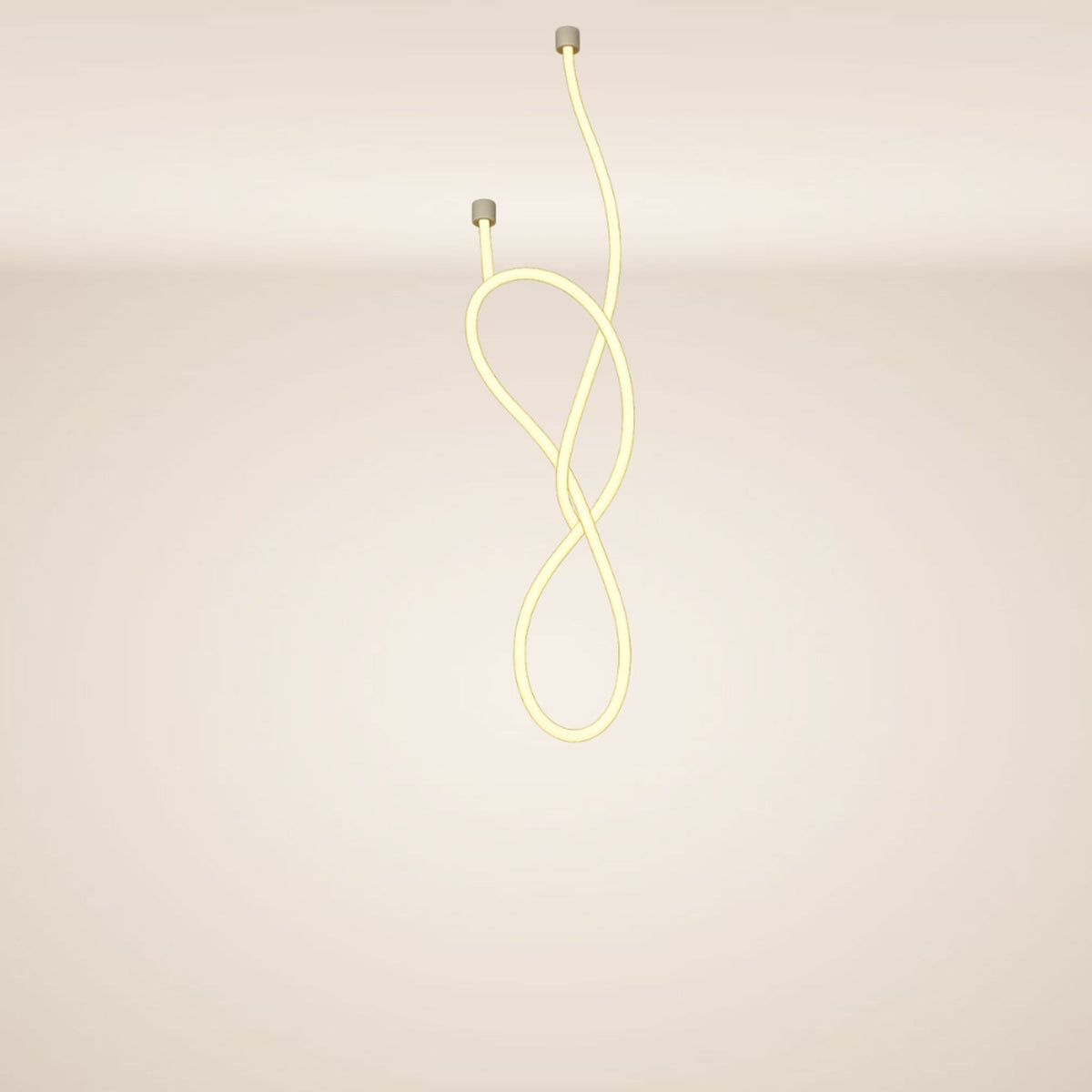 s.luce Arion Flex LED hang- & plafondlamp lichtslang