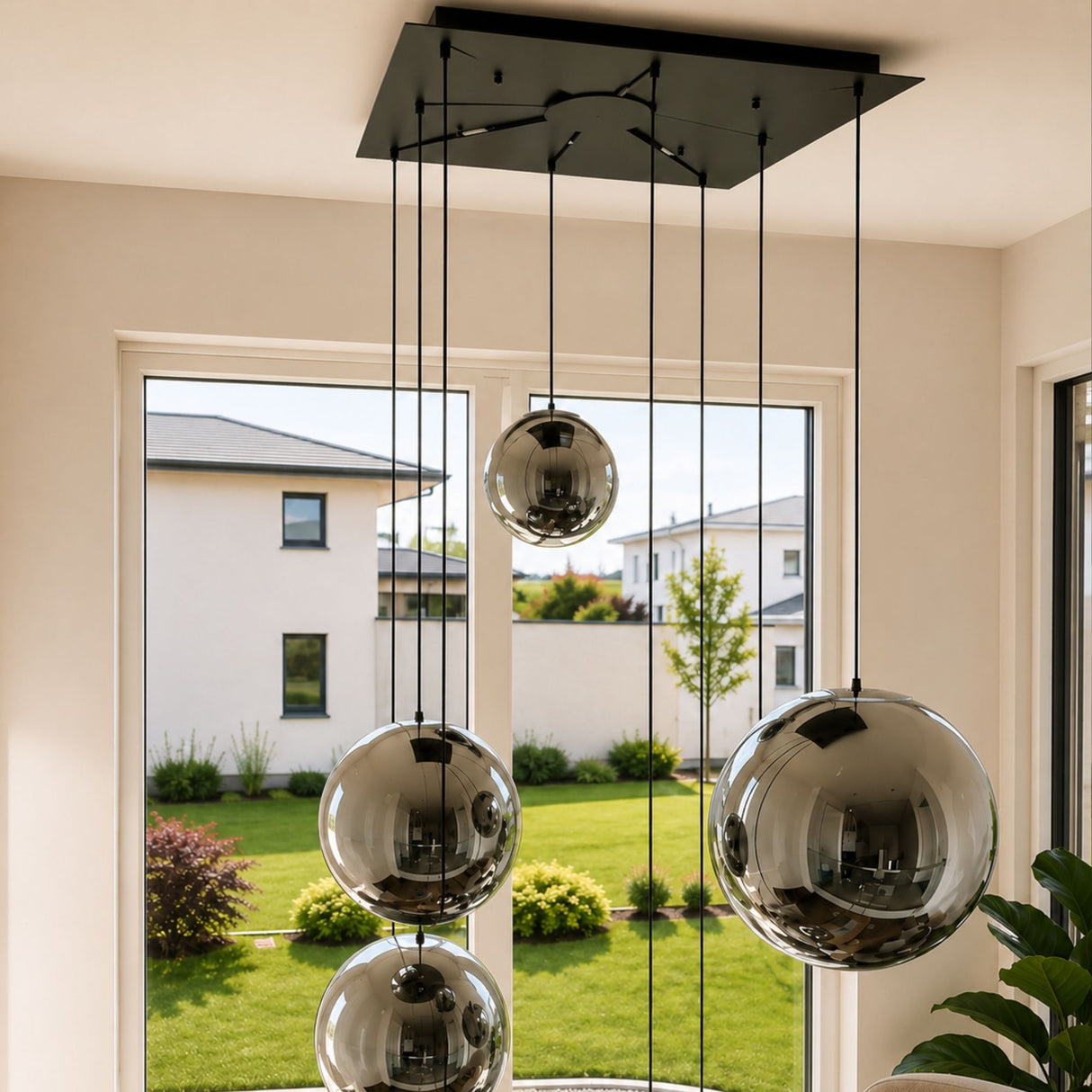 s.luce Modular 80 XL Suspension multiple-Baldachin