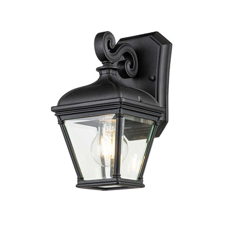 Außen-Wandlaterne Bayview 1-flammig IP44 Schwarz (1)